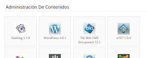 Instalador automático Wordpress