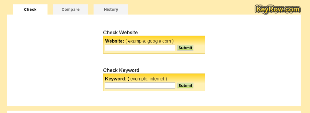 Keyrow herramienta SEO