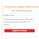 Allowed memory size of XXX bytes exhausted (tried to allocate YYY bytes)