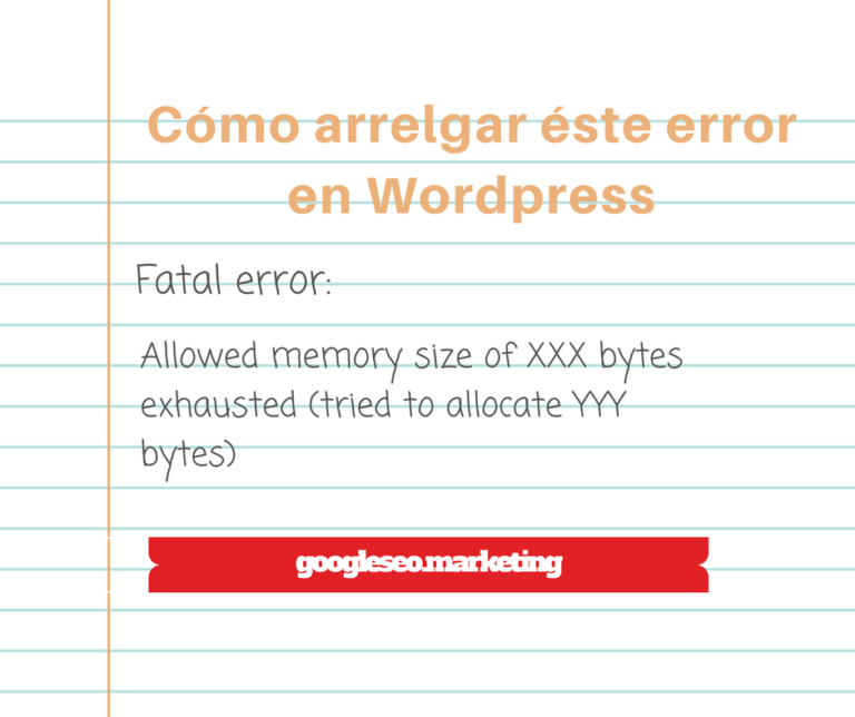 Featured image for Cómo arreglar el Error «Memory Exhausted» en WordPress