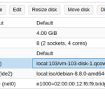 Cómo incrementar el tamaño de una partición de disco duro en Debian + Proxmox