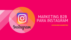 Estrategia marketing B2B para Instagram