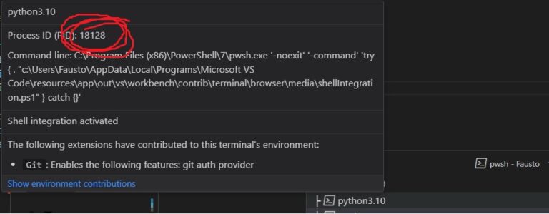 Featured image for Cómo pausar un proceso corriendo en una consola de Visual Studio Code en Windows