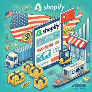 shopify aranceles Trump