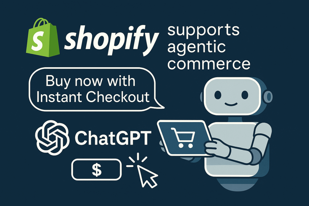 agentic ecommerce Shopify ChatGPT
