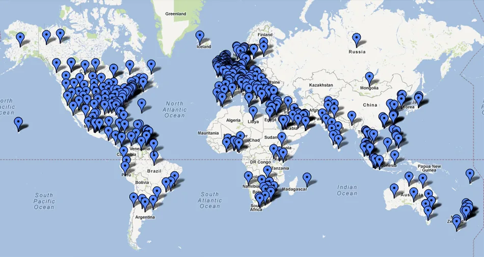 Featured image for Base de datos de Países y ciudades sql